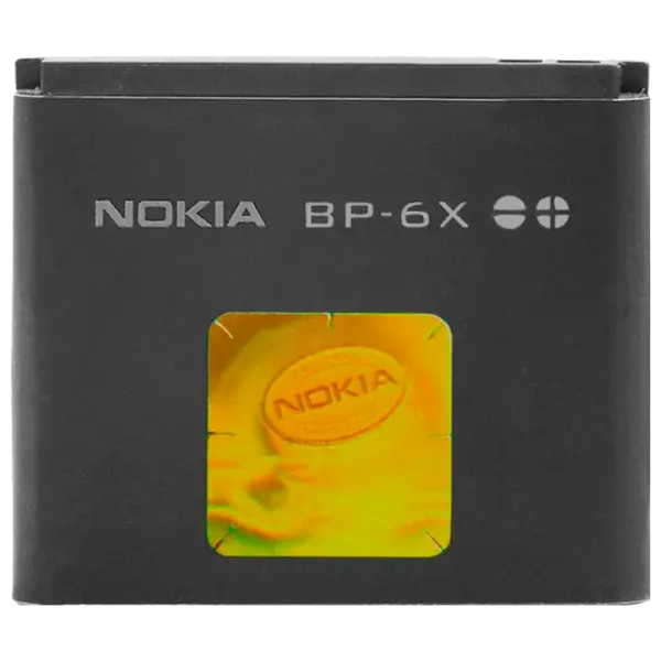 Аккумулятор для телефона Nokia BP-6X AAA Class Li-Pol/ 700 мАч photo 1