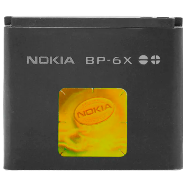 Аккумулятор для телефона Nokia BP-6X AAA Class Li-Pol/ 700 мАч photo 1