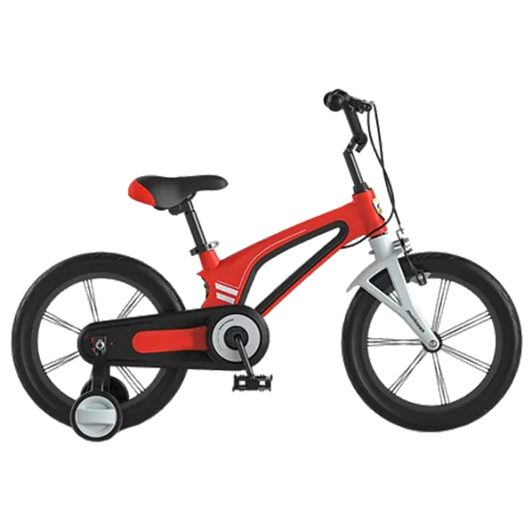 Bicicletă Glamvers Miracle 16" 16" Aliaj de magneziu/ Red Gray photo 1 Bicicletă Glamvers Miracle 16" 16" Aliaj de magneziu/ Red Gray photo 1
