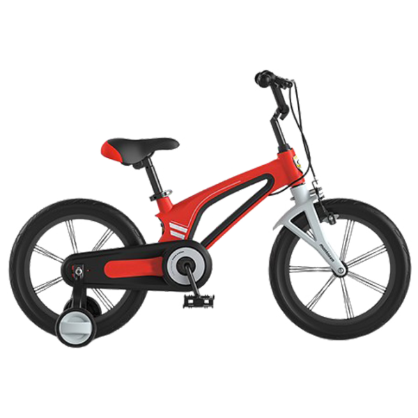Bicicletă Glamvers Miracle 16" 16" Aliaj de magneziu/ Red Gray photo 1 Bicicletă Glamvers Miracle 16" 16" Aliaj de magneziu/ Red Gray photo 1
