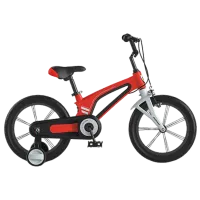 Bicicletă Glamvers Miracle 16" 16" Aliaj de magneziu/ Red Gray