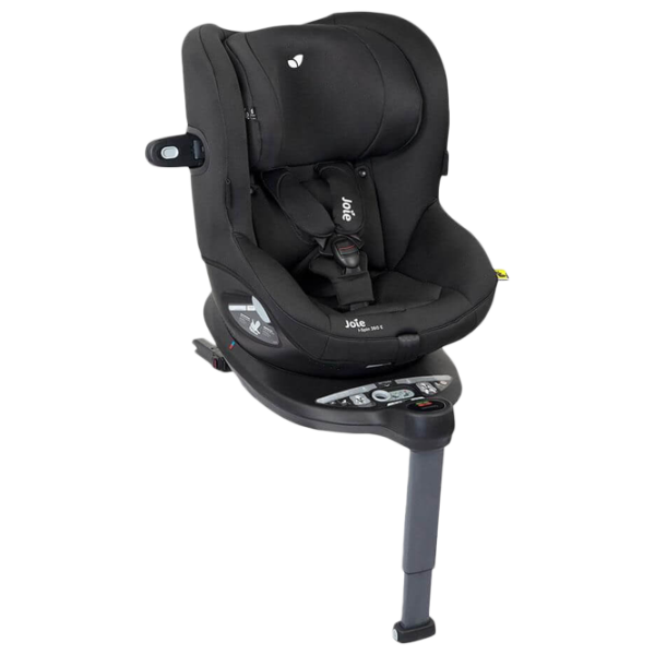 Scaun auto Joie i-Spin 360 E (C1801NACOL000) 3 luni - 5 ani/ 18 kg/ Black photo 1