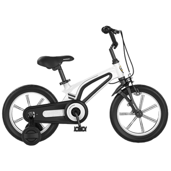 Bicicletă Glamvers Miracle 16" 16" Aliaj de magneziu/ White Black photo 1 Bicicletă Glamvers Miracle 16" 16" Aliaj de magneziu/ White Black photo 1
