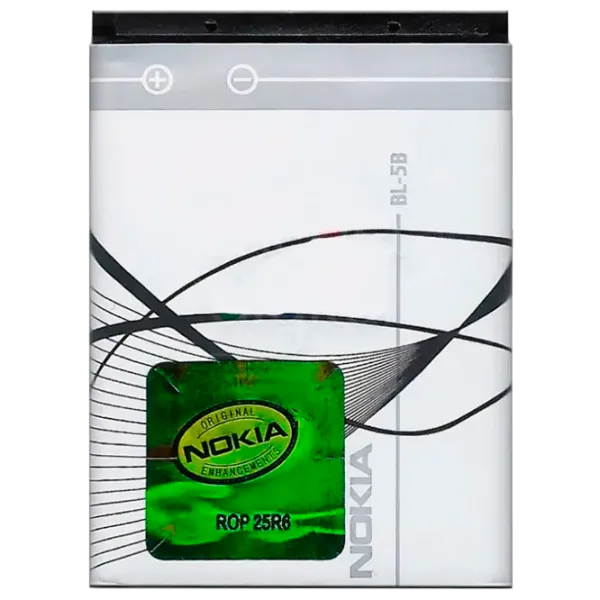 Acumulator pentru telefon Nokia BL-5B A Class Li-Ion/ 860 mAh photo 1