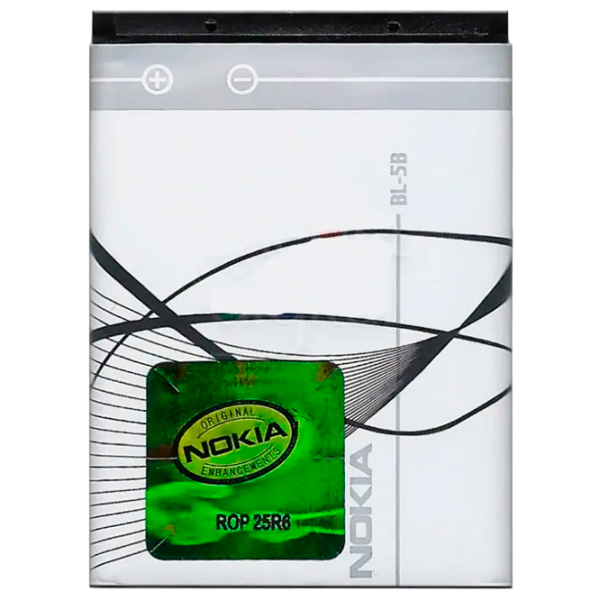 Acumulator pentru telefon Nokia BL-5B A Class Li-Ion/ 860 mAh photo 1