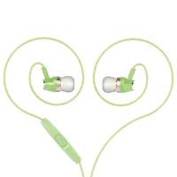 Căști Hoco Dazzle Green Cu fir/ Personal