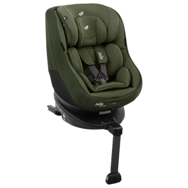 Детское автокресло Joie Spin 360 (C1416AFMOS000) 0 месяцев - 4 года/ 18 кг/ Зелёный photo 1