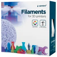 Филамент Gembird 3DP-PLA1.75-01-BS Светло-синий