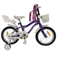 Bicicletă Makani Aurora 16" Oțel/ Violet White