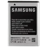 Аккумулятор для телефона Samsung S5570/ S5250 A Class Li-Ion/ 1200 мАч