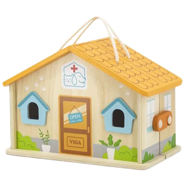 Set de creație VIGA Pet Hospital 3+/ Multicolor photo 1