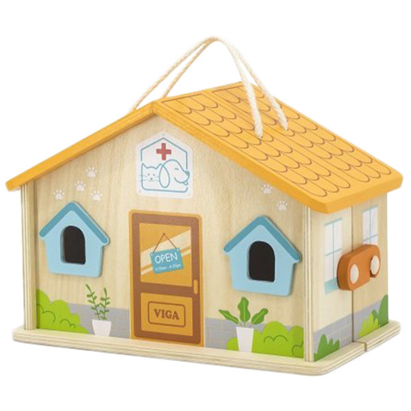 Set de creație VIGA Pet Hospital 3+/ Multicolor photo 1