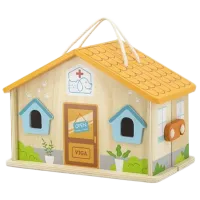 Set de creație VIGA Pet Hospital 3+/ Multicolor