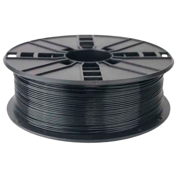 Филамент Gembird 3DP-PLA1.75GE-01-BK Черный photo 1