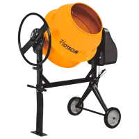 Бетономешалка Hoteche G841001 200 л 850 Вт/ Оранжевый