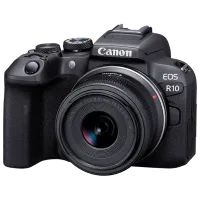 Cameră foto Canon EOS R10 & RF-S 18-45mm f/ 4.5-6.3 IS STM KIT Kit CMOS/ Black