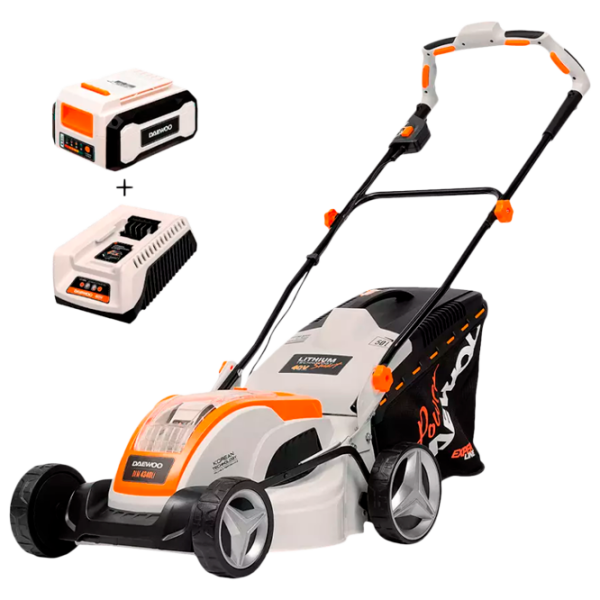 Газонокосилка аккумуляторный Daewoo DLM 4340Li Ручной photo 1
