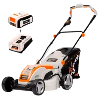 Газонокосилка аккумуляторный Daewoo DLM 4340Li Ручной