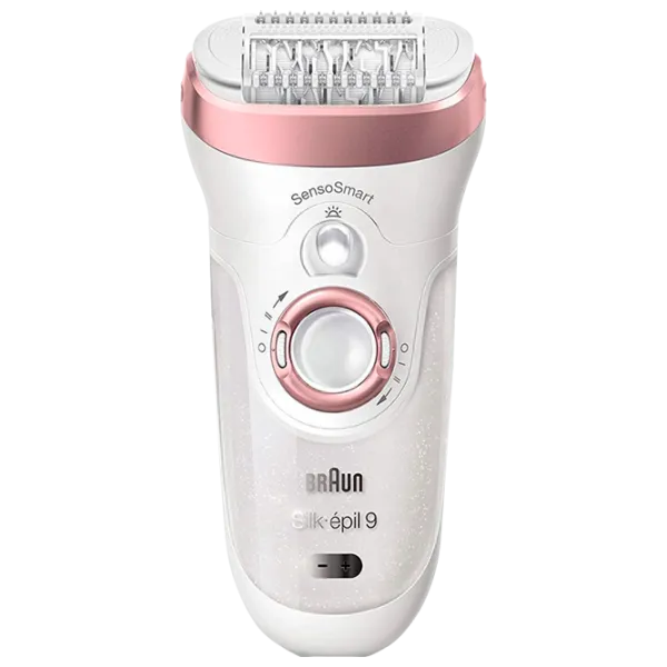 Эпилятор Braun SES9720 Сухая/ Влажная/ Розовый Белый photo 1