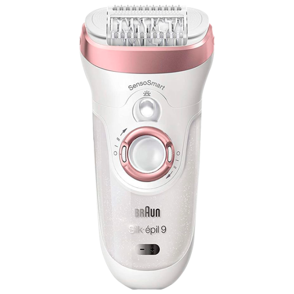Эпилятор Braun SES9720 Сухая/ Влажная/ Розовый Белый photo 1