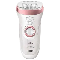 Эпилятор Braun SES9720 Сухая/ Влажная/ Розовый Белый