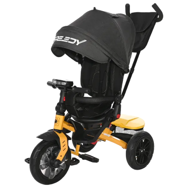 Triciclu Lorelli Speedy Air Yellow photo 1