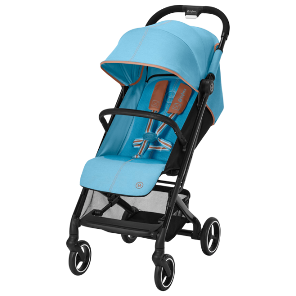 Cărucior pentru copil Cybex Beezy 7202-002/ Blue photo 1