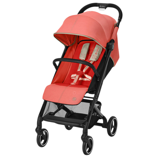 Cărucior pentru copil Cybex Beezy 7202-003/ Red photo 1