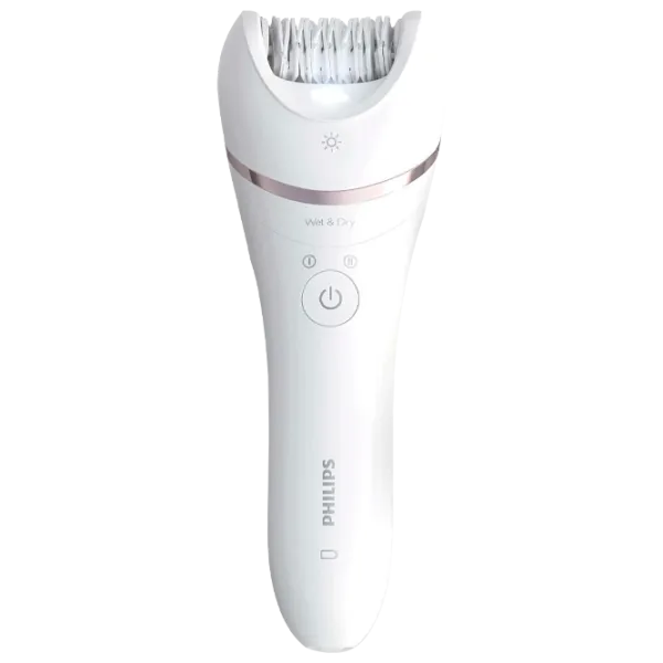 Эпилятор Philips BRE740/ 90 Сухая/ Влажная/ Белый photo 1