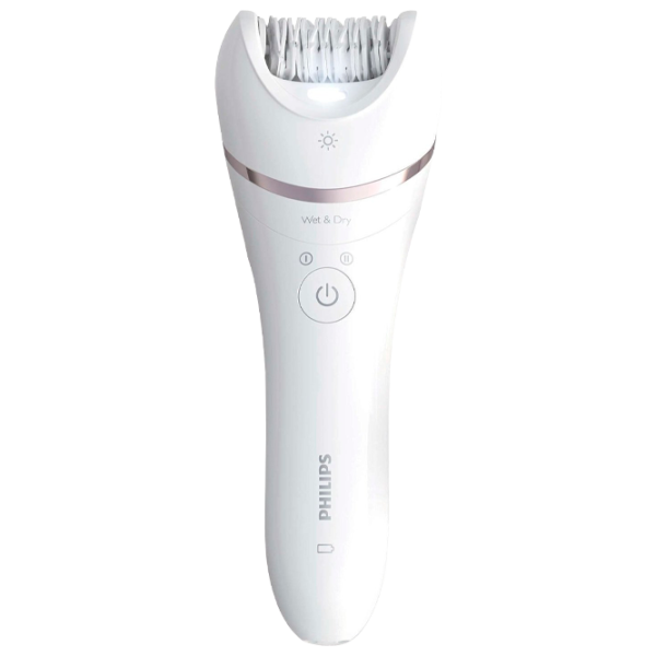Эпилятор Philips BRE740/ 90 Сухая/ Влажная/ Белый photo 1