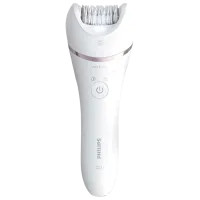 Эпилятор Philips BRE740/ 90 Сухая/ Влажная/ Белый