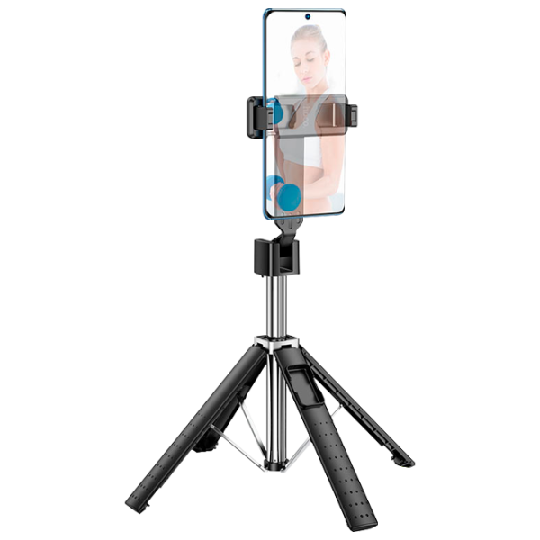 Трипод Hoco K18 Фото, видео/ Черный photo 1 Трипод Hoco K18 Фото, видео/ Черный photo 1