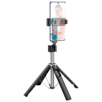 Трипод Hoco K18 Фото, видео/ Черный