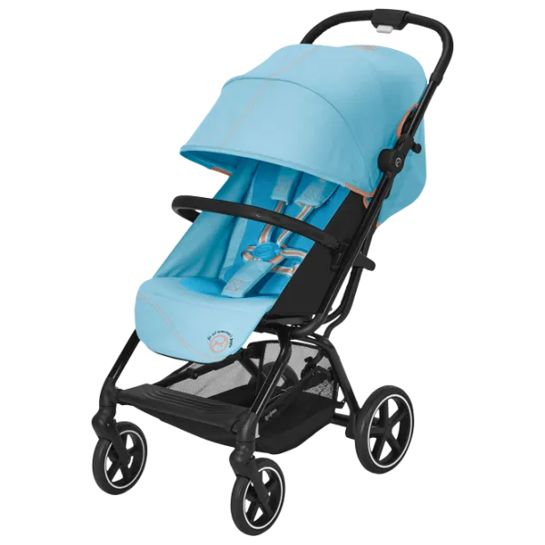 Cărucior pentru copil Cybex Eezy S Plus 2 7203-001/ Blue photo 1