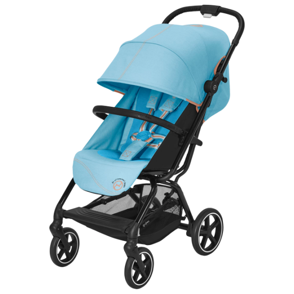 Cărucior pentru copil Cybex Eezy S Plus 2 7203-001/ Blue photo 1