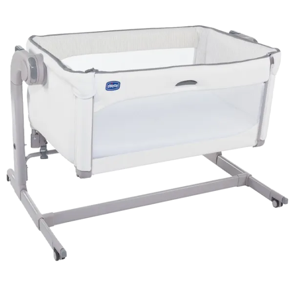 Детская кровать Chicco Next 2 Me Magic (07174001) 0 месяцев - 4 года/ Белый photo 1 Детская кровать Chicco Next 2 Me Magic (07174001) 0 месяцев - 4 года/ Белый photo 1