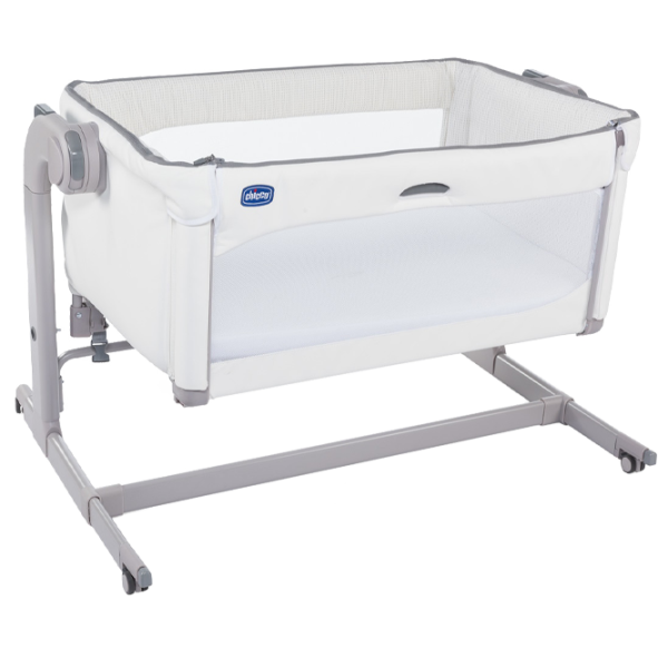 Детская кровать Chicco Next 2 Me Magic (07174001) 0 месяцев - 4 года/ Белый photo 1 Детская кровать Chicco Next 2 Me Magic (07174001) 0 месяцев - 4 года/ Белый photo 1