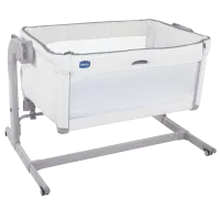 Pat pentru copii Chicco Next 2 Me Magic (07174001) 0 luni - 4 ani/ White