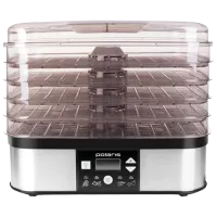 Uscător de fructe și legume Polaris PFD1605AD 350 W/ Gray