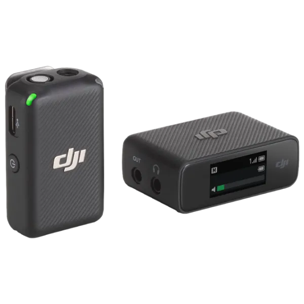 Microfon DJI Mic ( 1 TX 1 RX ) Black photo 1