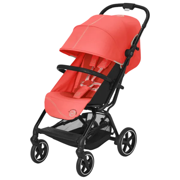 Cărucior pentru copil Cybex Eezy S Plus 2 7203-002/ Red photo 1