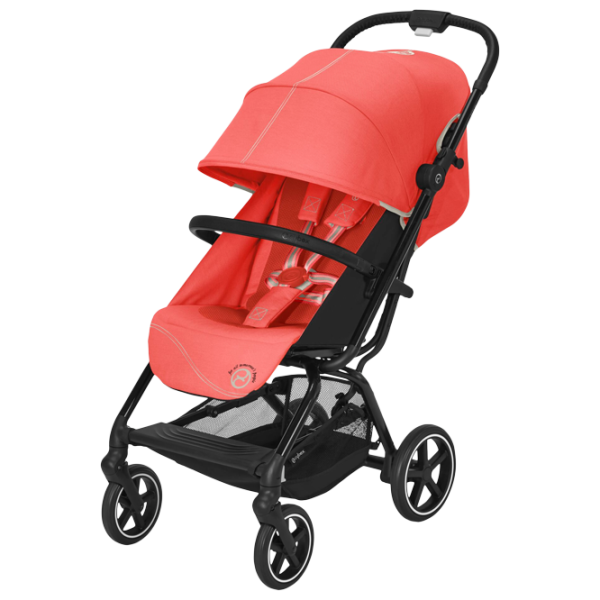 Cărucior pentru copil Cybex Eezy S Plus 2 7203-002/ Red photo 1