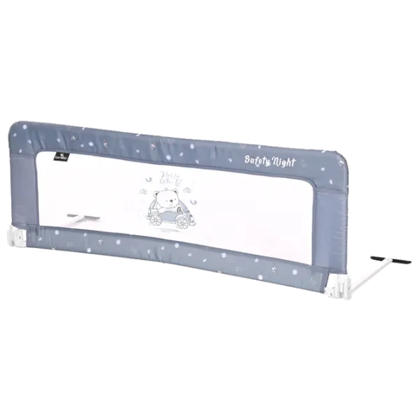 Bariera protectie pat Lorelli BABY BED RAIL SAFETY NIGHT (10180032154) 0 luni -/ Blue photo 1