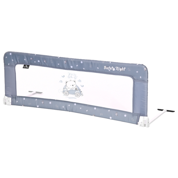 Bariera protectie pat Lorelli BABY BED RAIL SAFETY NIGHT (10180032154) 0 luni -/ Blue photo 1