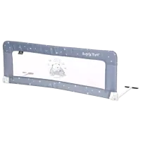 Bariera protectie pat Lorelli BABY BED RAIL SAFETY NIGHT (10180032154) 0 luni -/ Blue