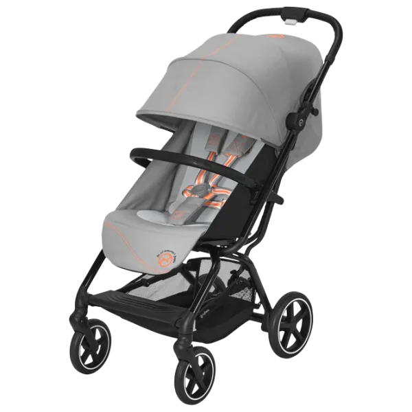 Cărucior pentru copil Cybex Eezy S Plus 2 7203-003/ Gray photo 1