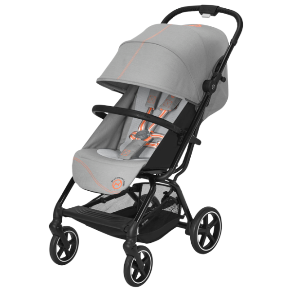 Cărucior pentru copil Cybex Eezy S Plus 2 7203-003/ Gray photo 1