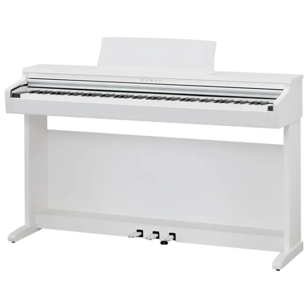 Цифровой пиан Kawai KDP120 Акустический/ 88 клавиш/ Dual/ Белый photo 1