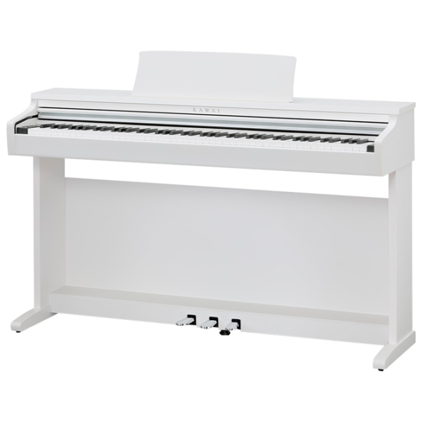 Цифровой пиан Kawai KDP120 Акустический/ 88 клавиш/ Dual/ Белый photo 1