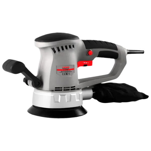 Șlefuitor Crown CT13395 Cu excentric/ 450 W/ Gray photo 1